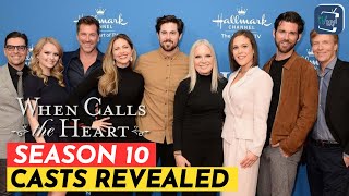 All the stars returning for When Calls the Heart Season 10 | Daniel Lissing Returning Too?