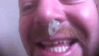 How to blow snot bubbles warning gross