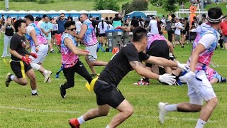 2024 East Coast Squad vs Brotherz | Hmong J4th Festival Flag Football