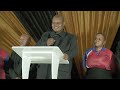 Chief Executive Officer Of Living Memories Mr Mike Masuluke Giving Speech at Funeral Of His Employee