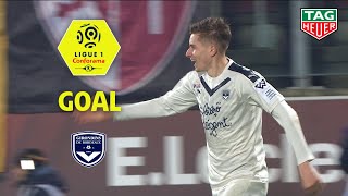 Goal Toma BASIC (52') / FC Metz - Girondins de Bordeaux (1-2) (FCM-GdB) / 2019-20