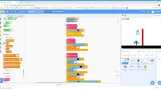 Debugging in Scratch (platformer)