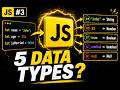 JavaScript Data Types in Hindi 🔥 | String, Number, Boolean, Null, Undefined