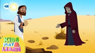 Jesus Is Tempted - Bible For Kids
