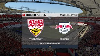 FIFA 21 | VFB Stuttgart vs RB Leipzig - Germany Bundesliga | 02/01/2021 | 1080p 60FPS