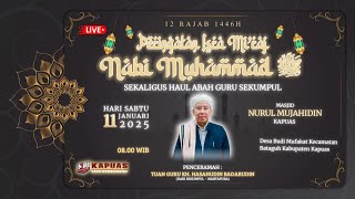 🔴LIVE Peringatan Isra Mi'raj Nabi Muhammad SAW | Masjid Nurul Mujahidin | KH. Hasanudin Badarudin