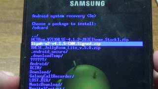 How to install Clockworkmod Recovery(CWM) On Samsung Galaxy S2 (I9100)