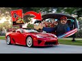 I Filled My Lexus LFA With Ramen At Monterey Car Week