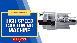 Revolutionizing Packaging with the High-Speed Cartoning and Case Packing System