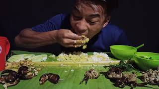 North East | Hmar Mukbang | 🦀 | local vegetables |