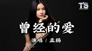 孟杨 - 曾经的爱【动态歌词/Pinyin Lyrics】Meng Yang - Ceng Jing De Ai