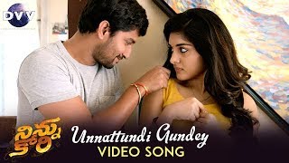 Ninnu Kori Video Songs | Unnattundi Gunde Video Song | Nani | Nivetha Thomas | Aadhi Pinisetty