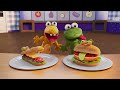 booba 🙂 puzzle makanan 💥 makan siang sekolah school lunch ✨ kartun untuk anak anak ⭐ super toonstv