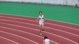 第68回全国七大学対校陸上競技大会　男子110mH　予選第2組　2017/7/30