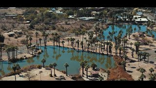 LITERALLY FLYING around Arizona!