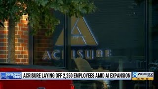 Acrisure laying off 2,250 employees amid AI expansion