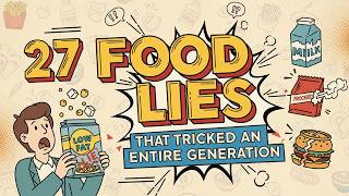 27 Food Lies That Tricked an Entire Generation
