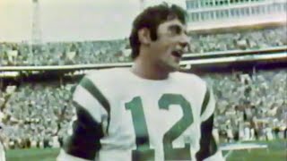 1969 | Joe & the Magic Bean | Joe Namath | New York Jets | NFL Films
