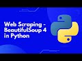 Web Scraping for Beginners: Create a Simple Python Web Scraper using BeautifulSoup4