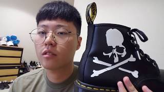 Mastermind x End x Dr. martens 101 review 마스터마인드 닥터마틴 리뷰