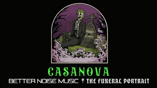 The Funeral Portrait - Casanova (from Beyond The Abyss) (Official Lyric Video)