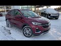 Red 2023 Buick Encore GX Essence Review Calgary AB - Wolfe Calgary