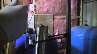 UV light bulb change out for Ultra Violet germicidal system part 3