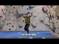 how to fall off a bouldering wall safely