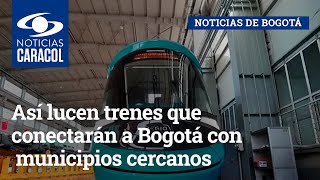 Regiotram de Occidente: así lucen trenes que conectarán a Bogotá con municipios cercanos