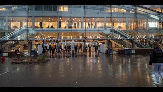 Gare Montparnasse : deux hommes interpellés pour \