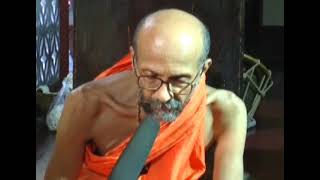 Sri Krishnapura Swamiji speaks about Paryaya