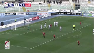 Pescara - Foggia 0-4