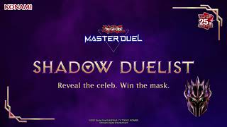 MASTER DUEL Shadow Duelist | Announcement