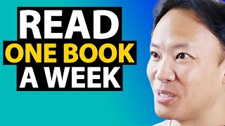 Kwik Brain: Read 1 Book a Week (52 Books a year)...Without Speed-Reading | Jim Kwik