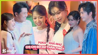 Chị chị em em Puka - Khả Như sau ồn ào NGHỈ CHƠI - Gin Tuấn Kiệt, Huỳnh Phương tháp tùng “bạn gái”