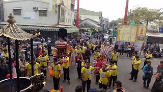 【新營太子宮金籙羅天護國九朝謝恩祈安圓醮】恭請 紫微首 天師首 南廠保安宮李府王爺