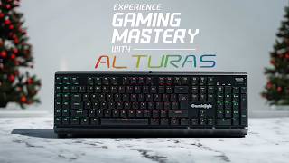 Cosmic Byte CB-GK-24 Equinox Alturas Review | | Best Full-size Mechanical Keyboard Under 3000 2025