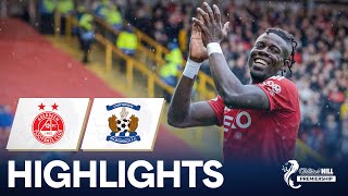 Aberdeen 2-0 Kilmarnock | Guèye Grabs A Brace Of Headers! | William Hill Premiership