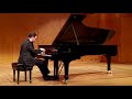 isaac albeniz evocacion and el albaicin from iberia performed live by matthew bengtson