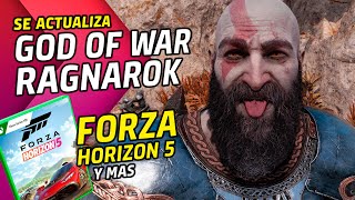 God of War Ragnarok se actualiza en PS4 y PS5 🔥 Forza Horizon 5 Rally Adventure 🔥 FNAF movie