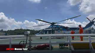 AgustaWestland AW139 Macau Helicopter Tour - 4 July 2021, Sky Shuttle (澳門直升機遊 I マカオヘリコプターツアー) 澳門食住遊