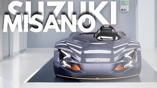 Suzuki Misano (IED) | New Speedster Design Study