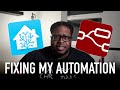 Fixing my automation with your suggestions