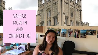 Vassar College Move in and Orientation Vlog 2019