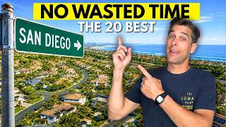 20 San Diego Neighborhoods in 20 Minutes ... NO WASTED TIME!