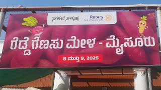 ಗಡ್ಡೆ ಗೆಣಸು ಮೇಳ 2025 | ಮೈಸೂರು ಗ್ರಾಮಾಂತರ ಹಬ್ಬದ ಸೊಗಡು!