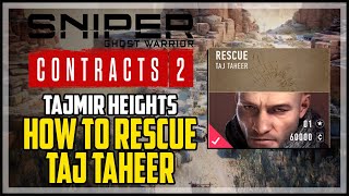 Rescue Taj Taheer Sniper Ghost Warrior Contracts 2