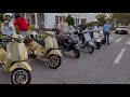 Vespa Club of Sarasota, Florida - A Short Tribute to All Our Vespa Scooters