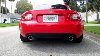 NC MX-5 Goodwin Racing Roadstersport II Exhaust