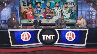 Charles Barkley Says NBA Players Didn't Vote For LeBron Because He's A 'Drama Queen'!